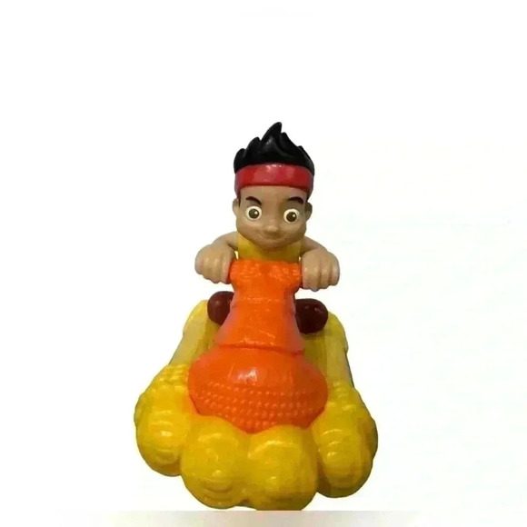 2011 Mattel Jake &The Neverland Pirates Jake & Izzy Water Raft Race Cars - Picture 3 of 9